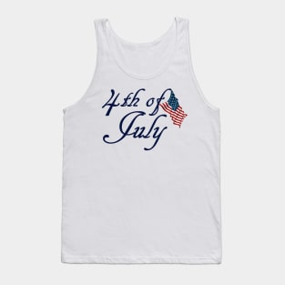 4th of July Tank Top